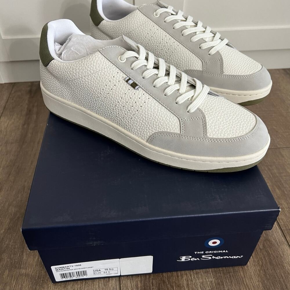 NIB Ben Sherman “Martin” sneakers 10.5